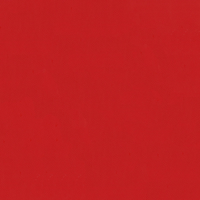 Faux Leather Fabric, Red