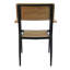 Fauteuil de terrasse empilable