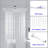Complete Shower System with Rough in-Valve-60199674