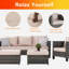 Ensemble de conversation pour 9 personnes-96068209