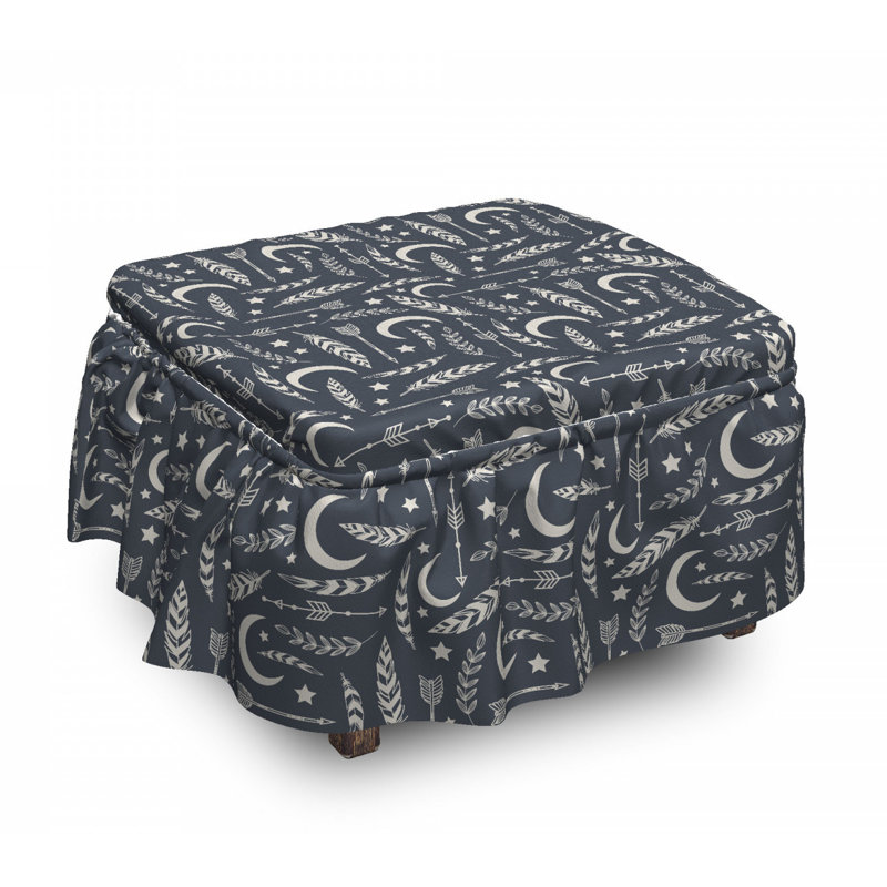 Ottoman Slipcover