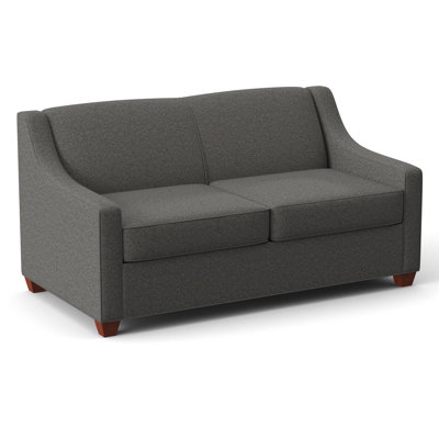 Phillips 68" Square Arm Loveseat with Reversible Cushions