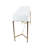 Hursey 47'' Solid Wood Top Console Table