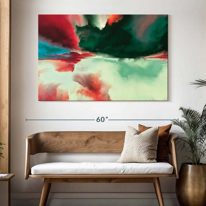 Avery Cloud Sunset, 34" H x 51" W