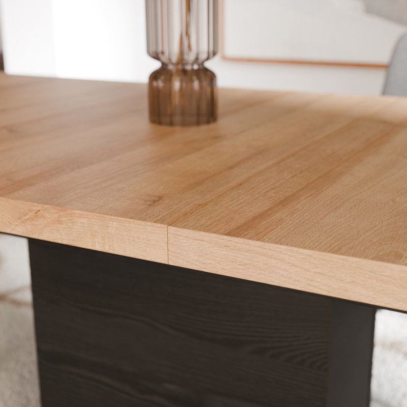 Duro Extendable Birch and Pine Dining Table