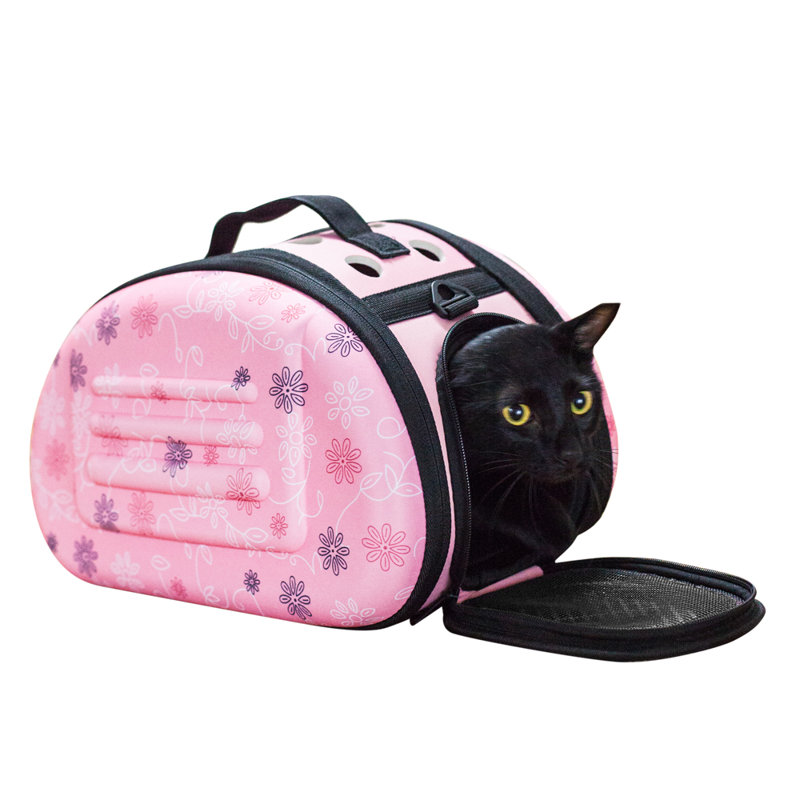 Sac de transport pour animaux Lefever, Petit (H 7,87 po x l 13,78 po x P 8,66 po), Rose