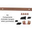Ensemble de quincaillerie de porte de grange simple standard de qualité supérieure Ranger-997288549-1020040352