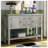 Delfausse 44.5'' Solid Wood Sideboard-1951407985
