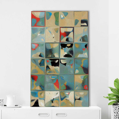 "Psalm 139: 10 Hold Me Lord (horizontal)" par Mark Lawrence, reproduction sur acrylique
