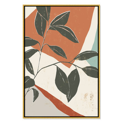 Cutout Leaves "Cutout Leaves I" Print