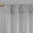 Floral Embellished Cuff Tab Top Solid Curtain Panel-1039536926-1028294512