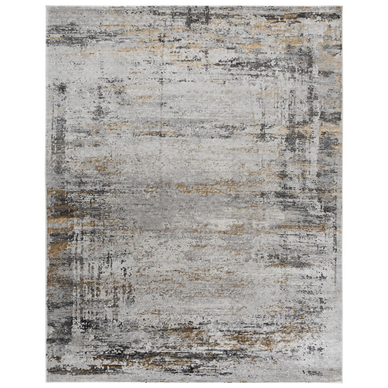 Tapis abstrait Craft 826 Performance, Rectangle 8 pi 0 po x 10 pi 0 po
