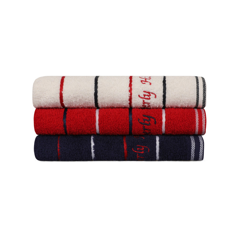 Ensemble de serviettes 3 pièces 100% coton