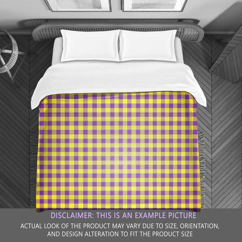 Gingham Comforter, Twin Comforter