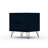 Rockefeller 20" Nightstand In Midnight Blue  (Only Nightstand)-1650523327