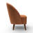 Litsi Accent Chair Upholstered Performance Fabric Solid Wood Frame and Legs-1766310440