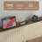 Queen Size Metal Bed Frame  With LED Light & Charging Station & 2-Tier Headboard, No Box Spring Needed-749371878