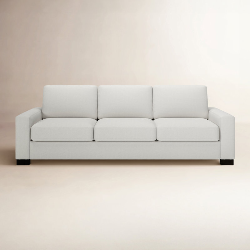 Jonie 100'' Sofa, Marquis Java Performance Velvet