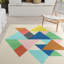 Yahir Geometric Wool Hand Tufted Area Rug-42147499