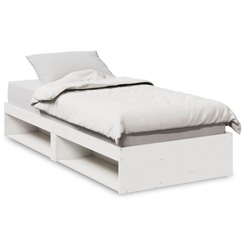 Fairburn Daybed, Weiß, 80 x 200 cm