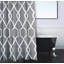 Rideau de douche simple à imprimé géométrique Charleston-14409850