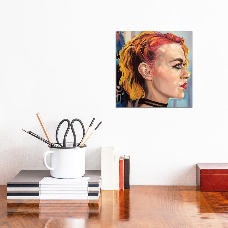 Bronach In Full Colour by Jo Beer - Wrapped Canvas Print, 30.48 cm H x 30.48 cm W