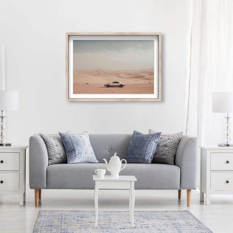Mechanical Soliloquy Shadowbox Transportation Print by Oliver Gal, Black Frame, 15 x 10, 37.5"H x 55.5"W