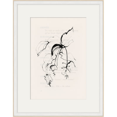 Eurydice III par Yuki Osada - reproduction de photo encadrée sur papier