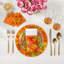 Fallen Leaves Cotton Sateen Cocktail Napkins-807480978