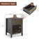 1-Drawer End Table With Built-In Outlets (Set Of 2)