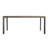 WESTCOTT DINING TABLE WITH WOOD TOP