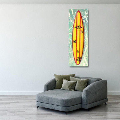 Planche de surf jaune IMA-W358