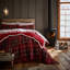 Brushed Cotton Tartan Check Duvet Cover Set-23991930-24064939