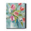 Today's Tulips I - Reproduction d'art sur toile tendue-778724984