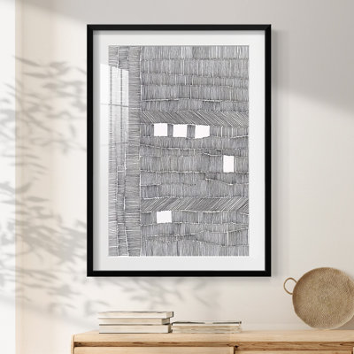 Tedious I -Framed Print