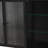 Arched Wall Mounted Glass Door Storage Cabinet With Unique Wide - Top And Narrow - Bottom Design For Kitchen, Living Room, And Bathroom-1637250802