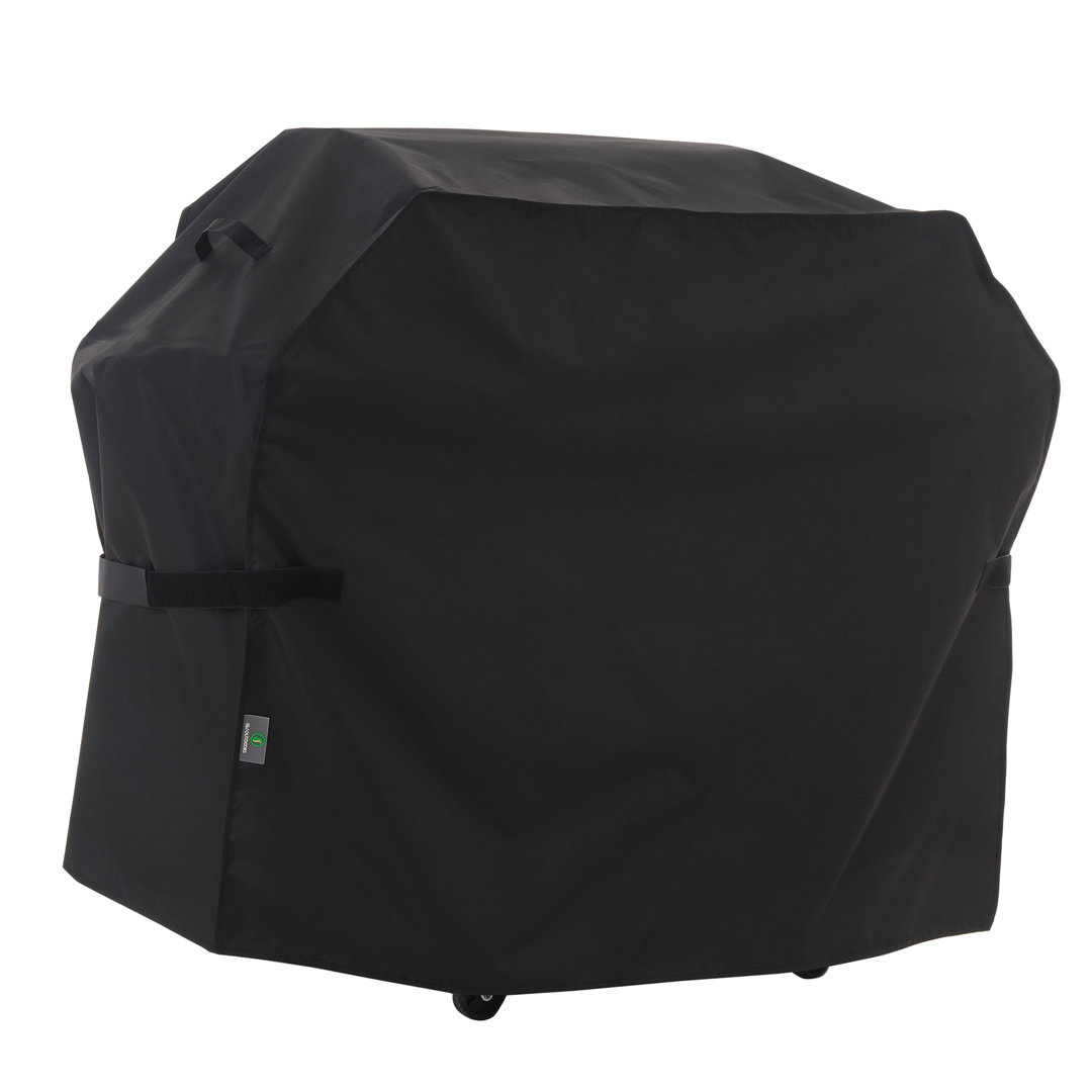 Premium Waterproof Outdoor Patio Grill Cover: Latest Rip-Stop Fabric, 3-Year Warranty