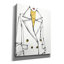 «Fashion Strokes 1 No Splatter» par Anne Tavoletti, art mural sur toile-972876037