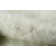 Shela Faux Cowhide White Area Rug