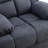 Batholo 42.9" Wide Modern Manual Glider Upholstered Recliner-71248623