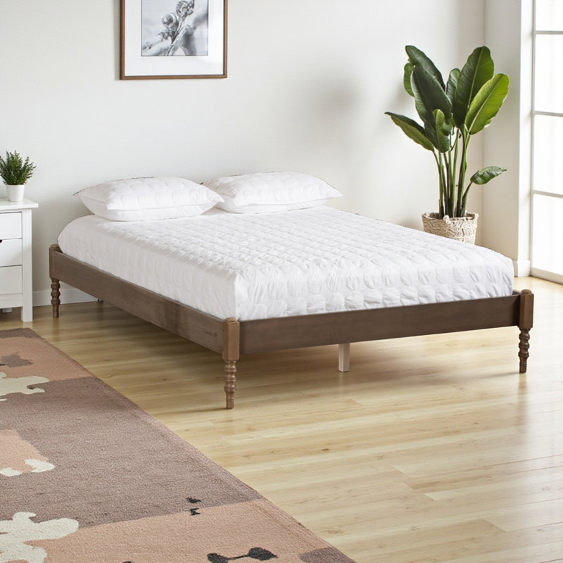 Hicham Platform Bed, Queen, Weather