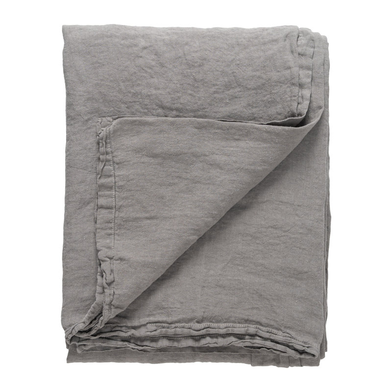 Nappe Maria 100% Li, Gris crépuscule, L 78,75 po x P 55,13 po