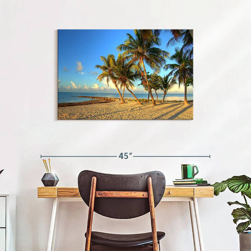 Gillard Key West Gillard Palms, 24" H x 36" W
