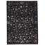 Hand-Knotted High-Quality Black Area Rug
