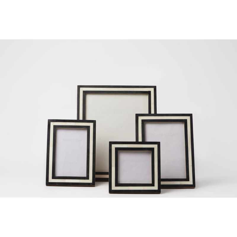 Mapleton Black Beaded Picture Frame