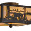 Rustic Lodge 2 - Light Flush Mount