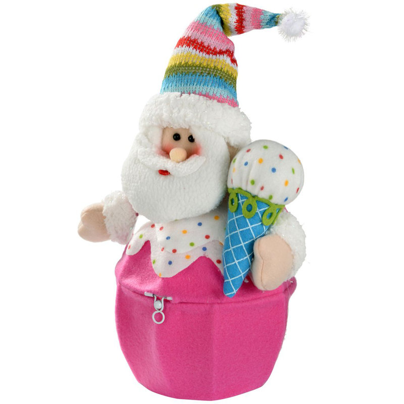 Christmas Stuffed Holiday Accent