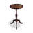 20.08" Brown Free Form Solid Wood End Tables