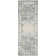 Tapis oriental gris Polli