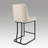 Upholstered Counter & Bar Stool With Backs-1858674700